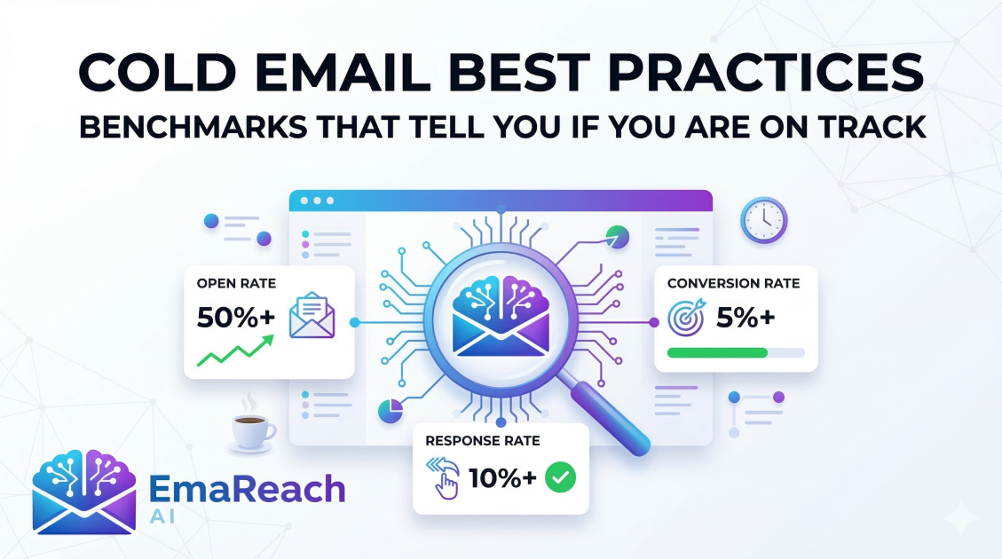 Cold Email Best Practices: Benchmarks That Tell You If You Are on Track