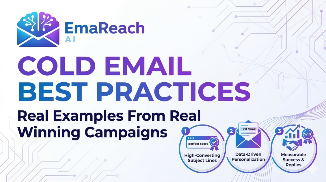 Cold Email Best Practices: Real Examples From Real Winning Campaigns