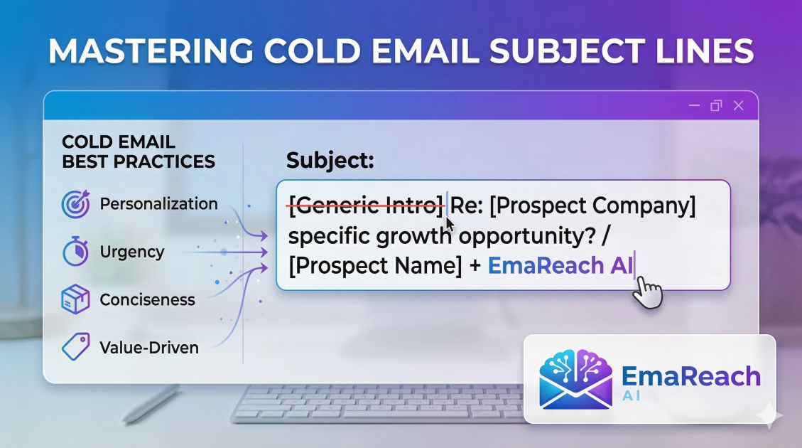 How Cold Email Best Practices Shape the Way You Write Subject Lines
