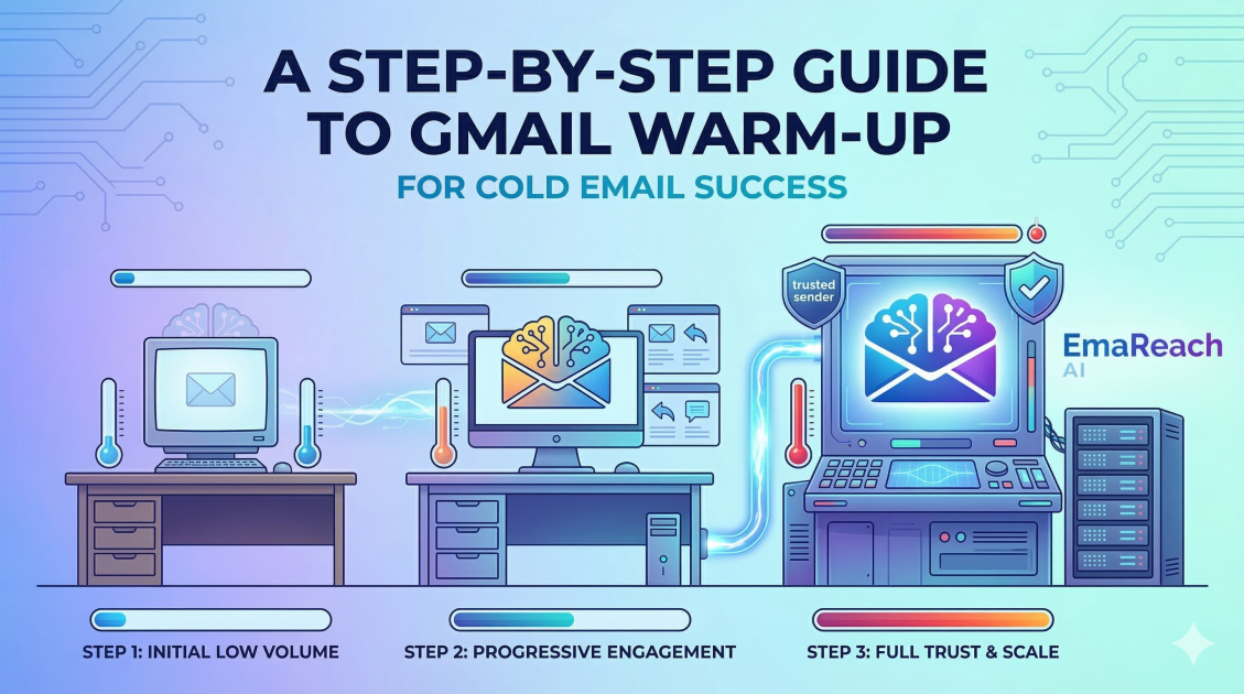 Step-by-Step Guide to Warm Up Gmail for Cold Email