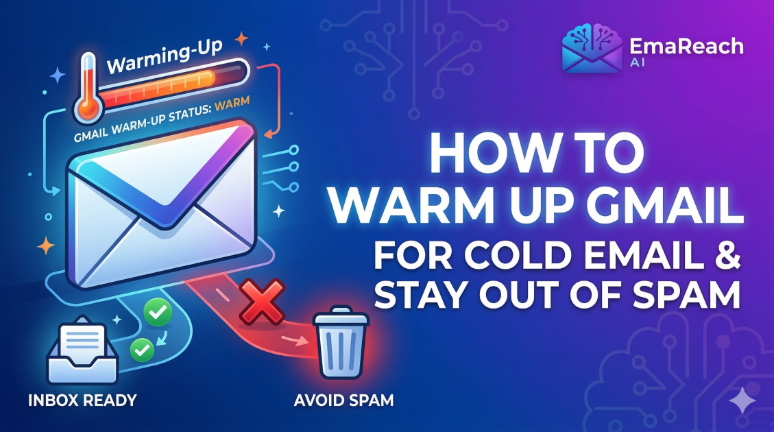 How to Warm Up Gmail for Cold Email and Stay Out of Spam