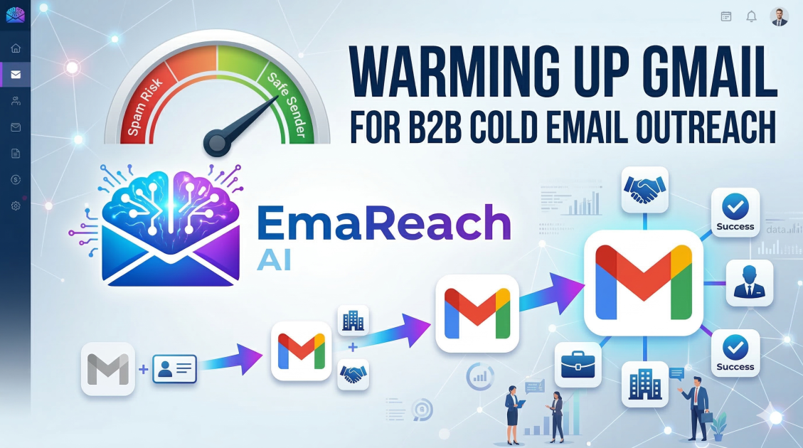How to Warm Up Gmail for Cold Email B2B Outreach