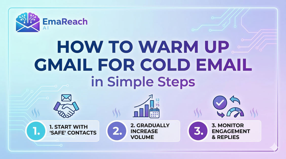 How to Warm Up Gmail for Cold Email in Simple Steps