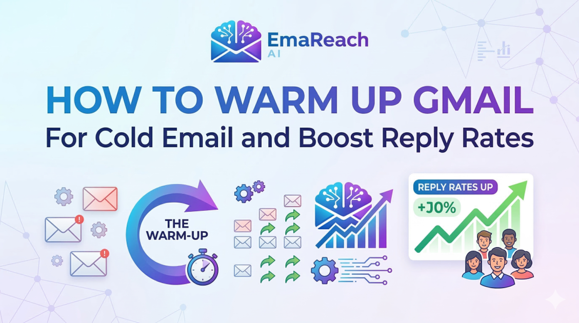 How to Warm Up Gmail for Cold Email and Boost Reply Rates