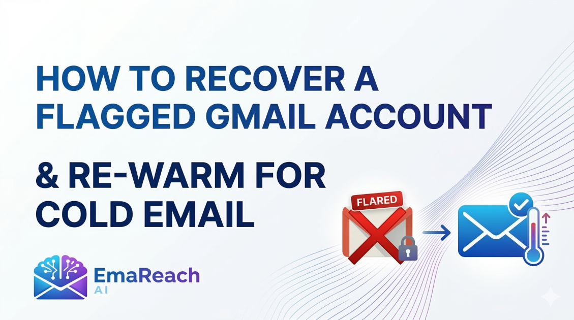 How to Recover a Flagged Gmail Account and Re-Warm for Cold Email