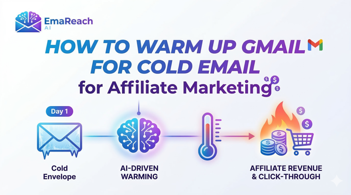 How to Warm Up Gmail for Cold Email for Affiliate Marketing