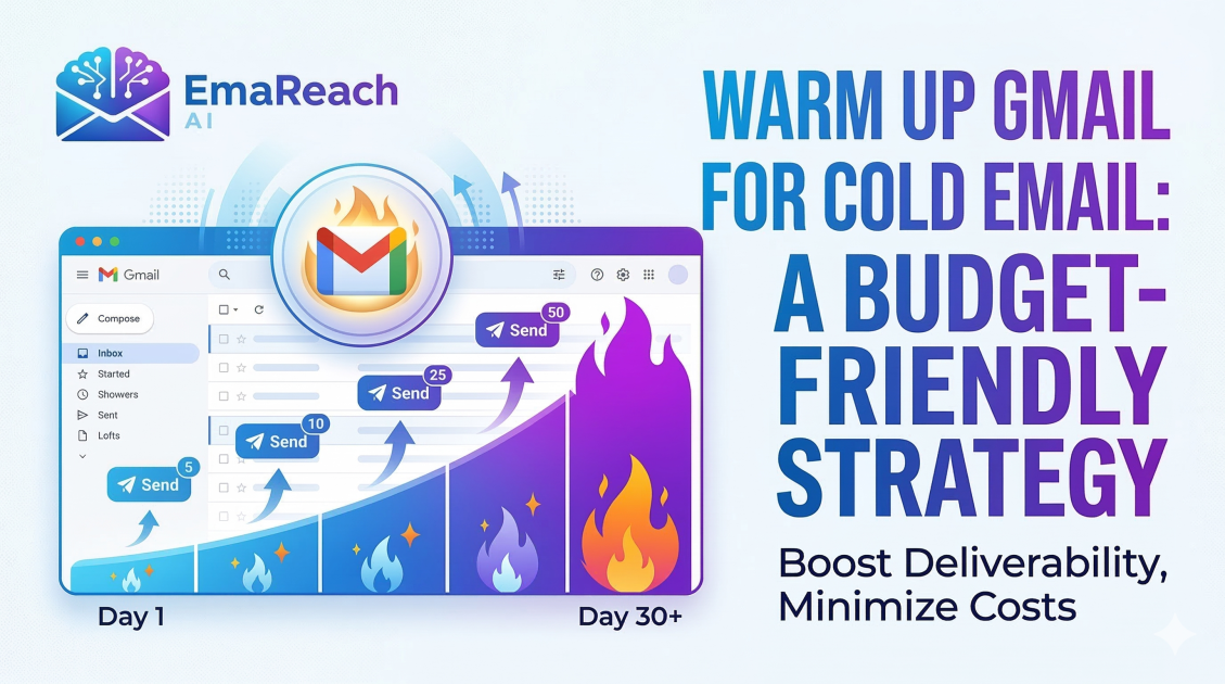 Warm Up Gmail for Cold Email: A Budget-Friendly Strategy