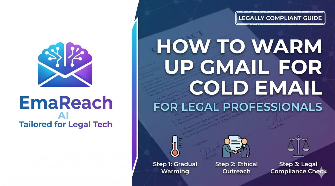 How to Warm Up Gmail for Cold Email for Legal Professionals