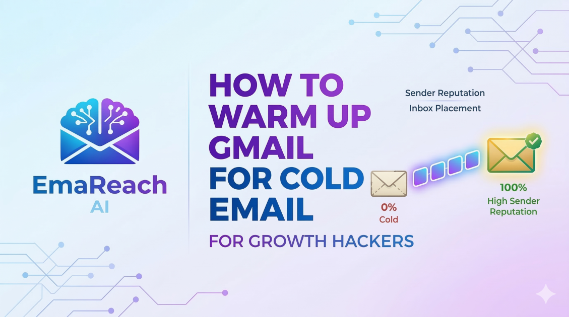 How to Warm Up Gmail for Cold Email for Growth Hackers
