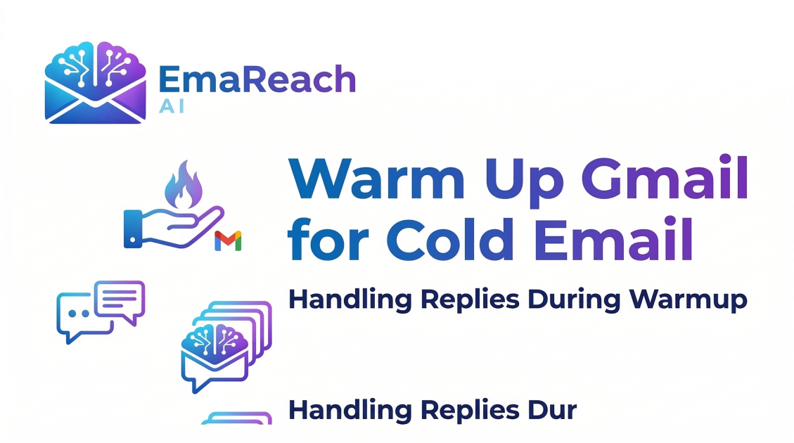 Warm Up Gmail for Cold Email: Handling Replies During Warmup