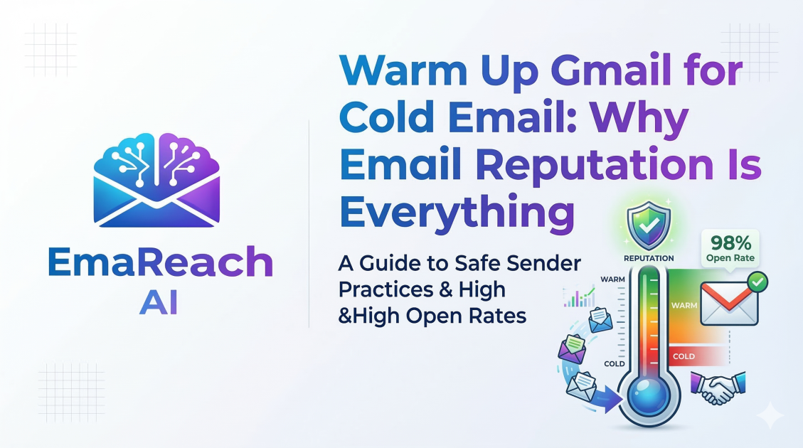 Warm Up Gmail for Cold Email: Why Email Reputation Is Everything