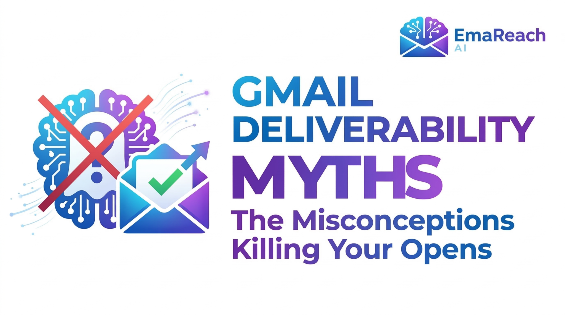 Gmail Deliverability Myths That Are Costing You Opens