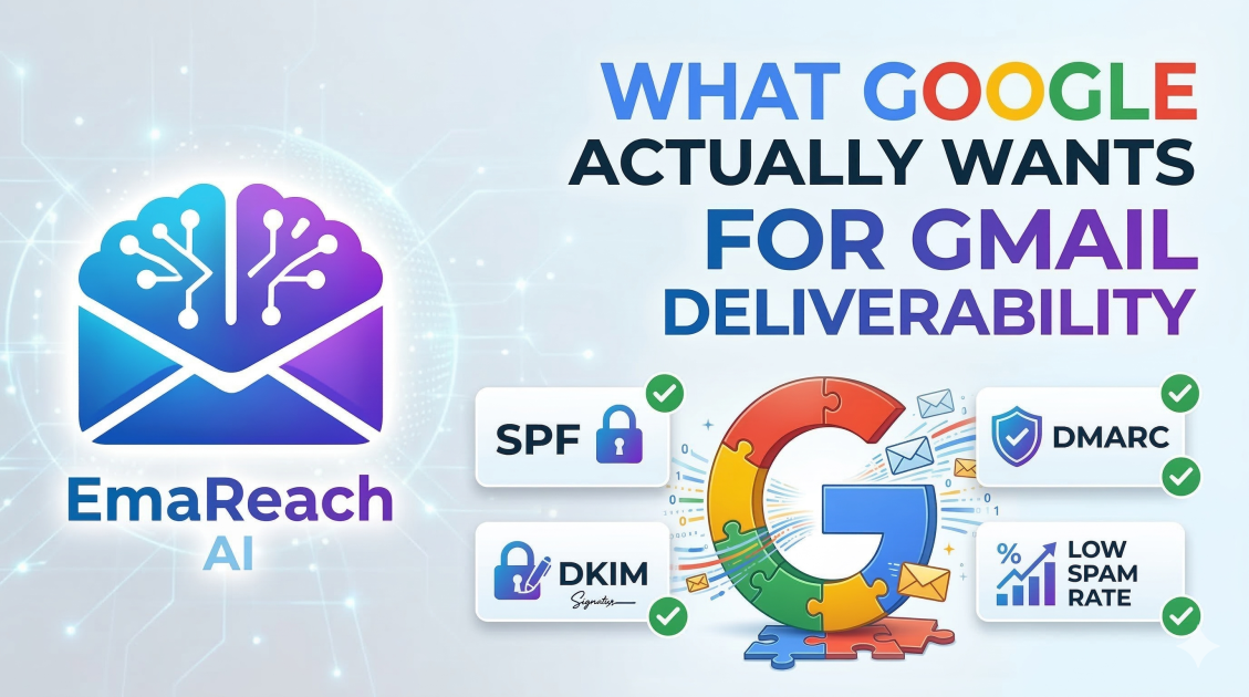 What Google Actually Wants from You for Gmail Deliverability