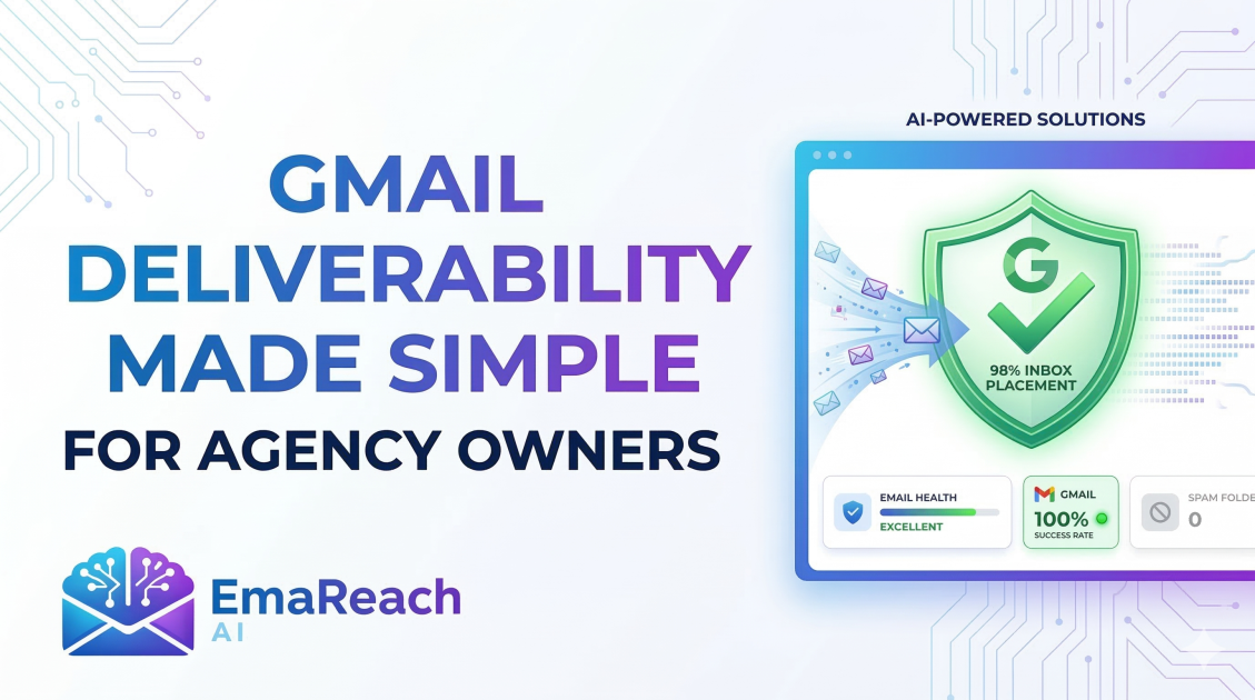 Gmail Deliverability Made Simple for Agency Owners