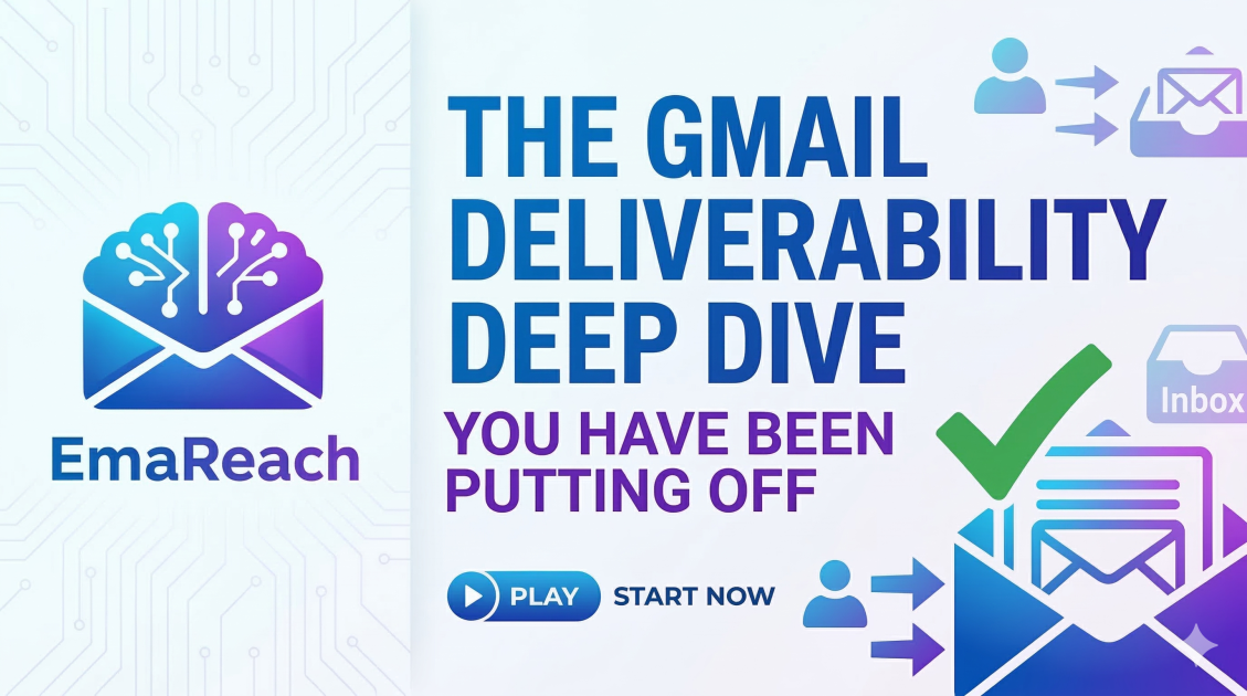 The Gmail Deliverability Deep Dive You Have Been Putting Off