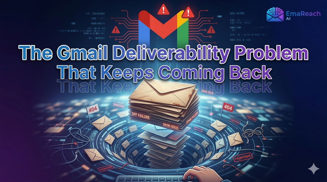 The Gmail Deliverability Problem That Keeps Coming Back