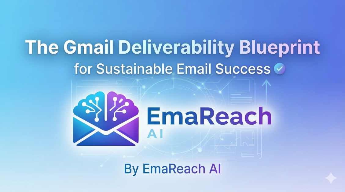 The Gmail Deliverability Blueprint for Sustainable Email Success