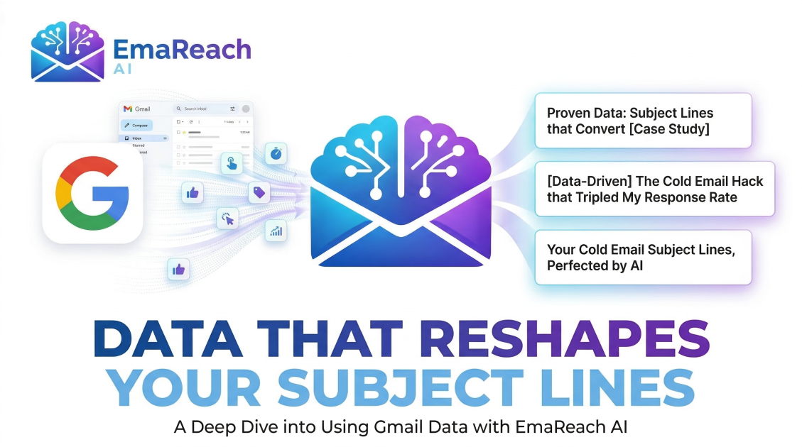 The Send Cold Email from Gmail Data That Reshapes How You Write Subject Lines