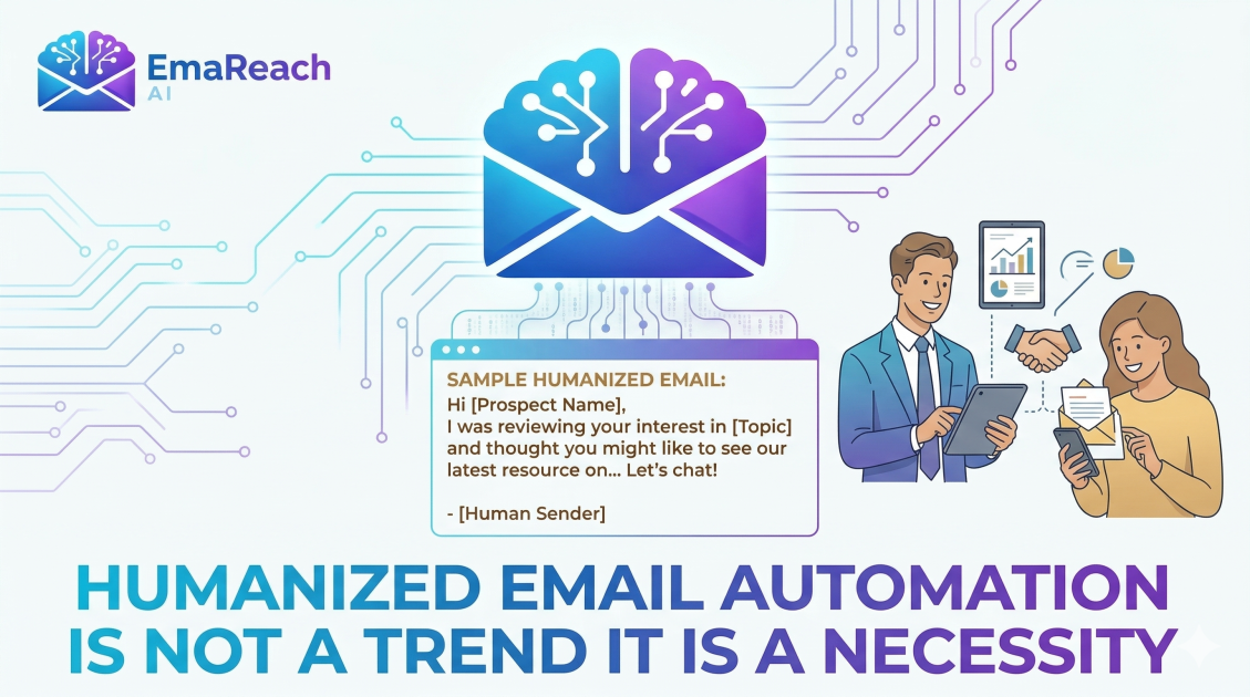 Humanized Email Automation Is Not a Trend It Is a Necessity