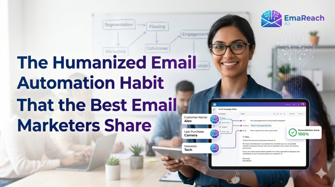 The Humanized Email Automation Habit That the Best Email Marketers Share