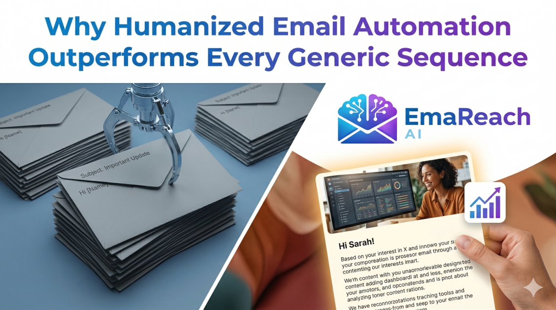 Why Humanized Email Automation Outperforms Every Generic Sequence