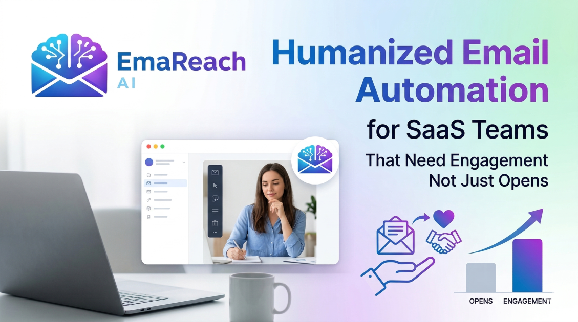Humanized Email Automation for SaaS Teams That Need Engagement Not Just Opens