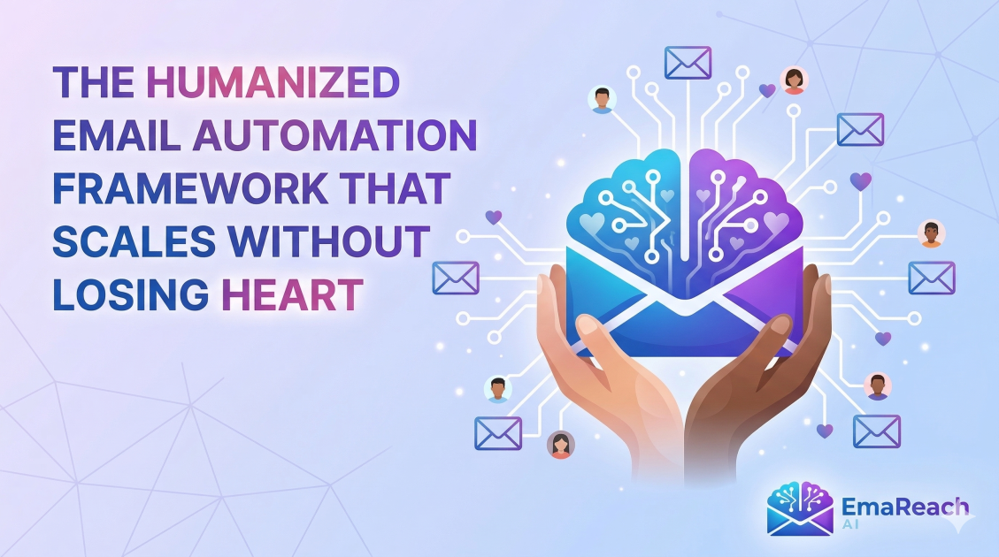 The Humanized Email Automation Framework That Scales Without Losing Heart
