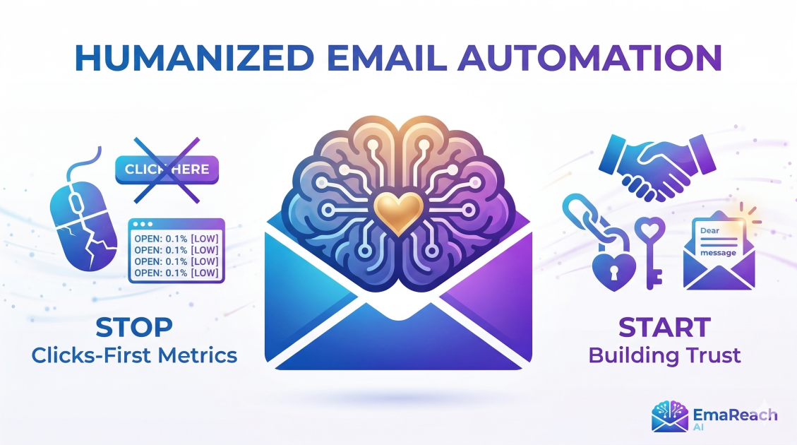 Humanized Email Automation: Stop Optimizing for Clicks and Start Optimizing for Trust