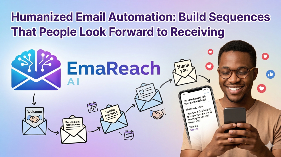 Humanized Email Automation: Build Sequences That People Look Forward to Receiving