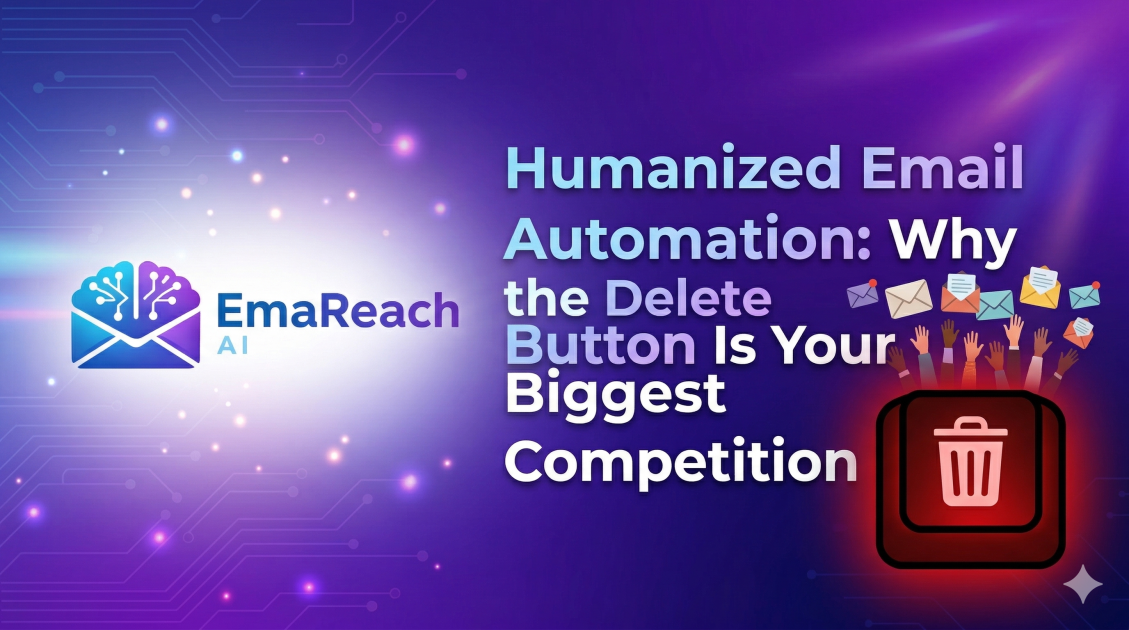 Humanized Email Automation: Why the Delete Button Is Your Biggest Competition