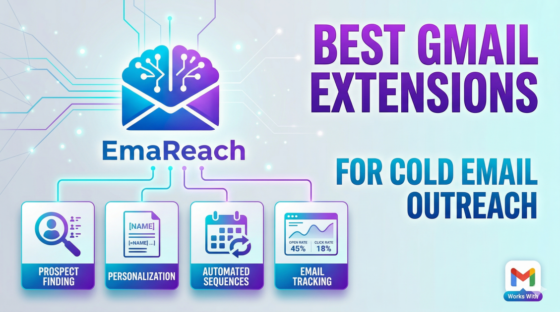 Best Gmail Extensions for Cold Email Outreach