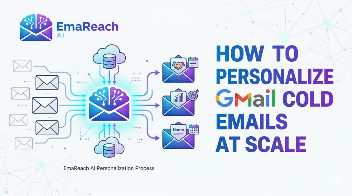 How to Personalize Gmail Cold Emails at Scale