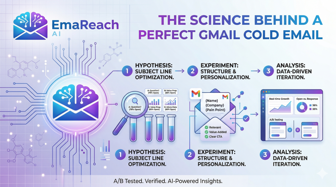 The Science Behind a Perfect Gmail Cold Email