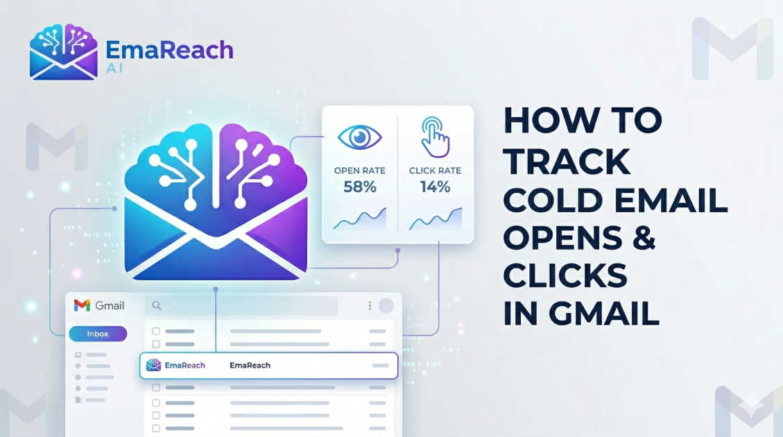 How to Track Cold Email Opens and Clicks in Gmail