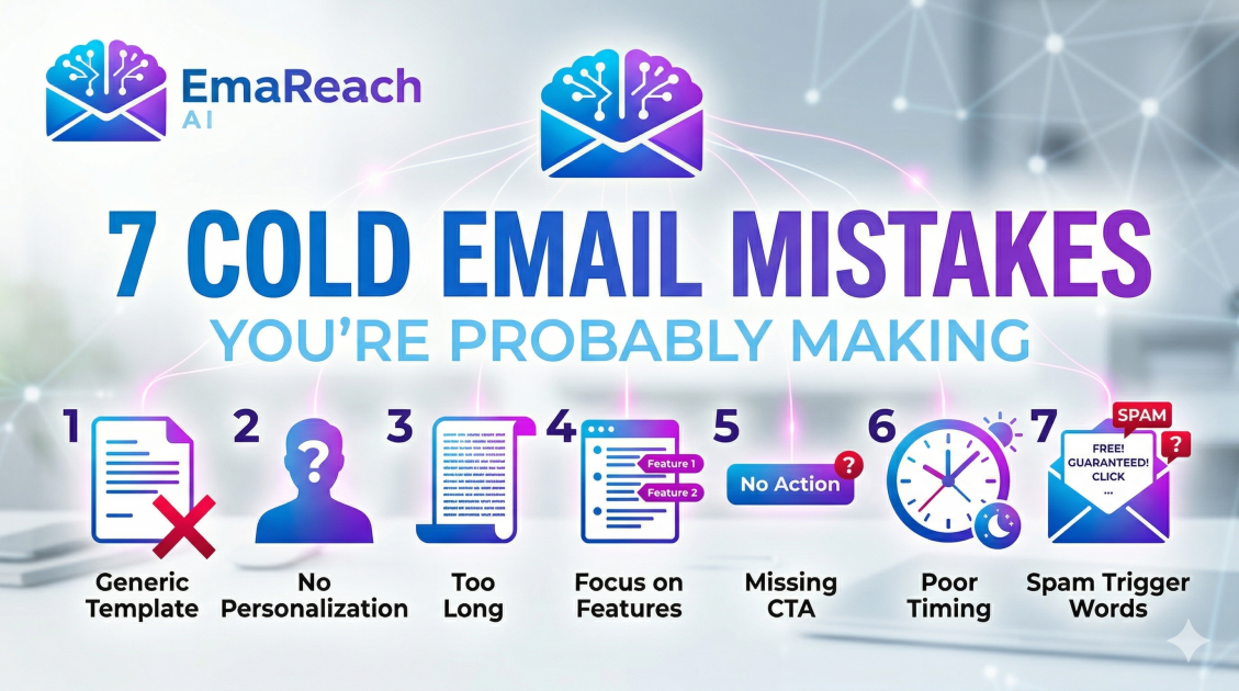 7 Gmail Cold Email Mistakes You're Probably Making
