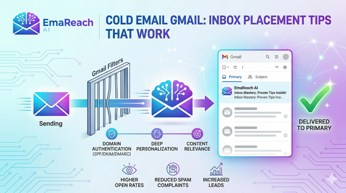 Cold Emailing on Gmail: Inbox Placement Tips That Work