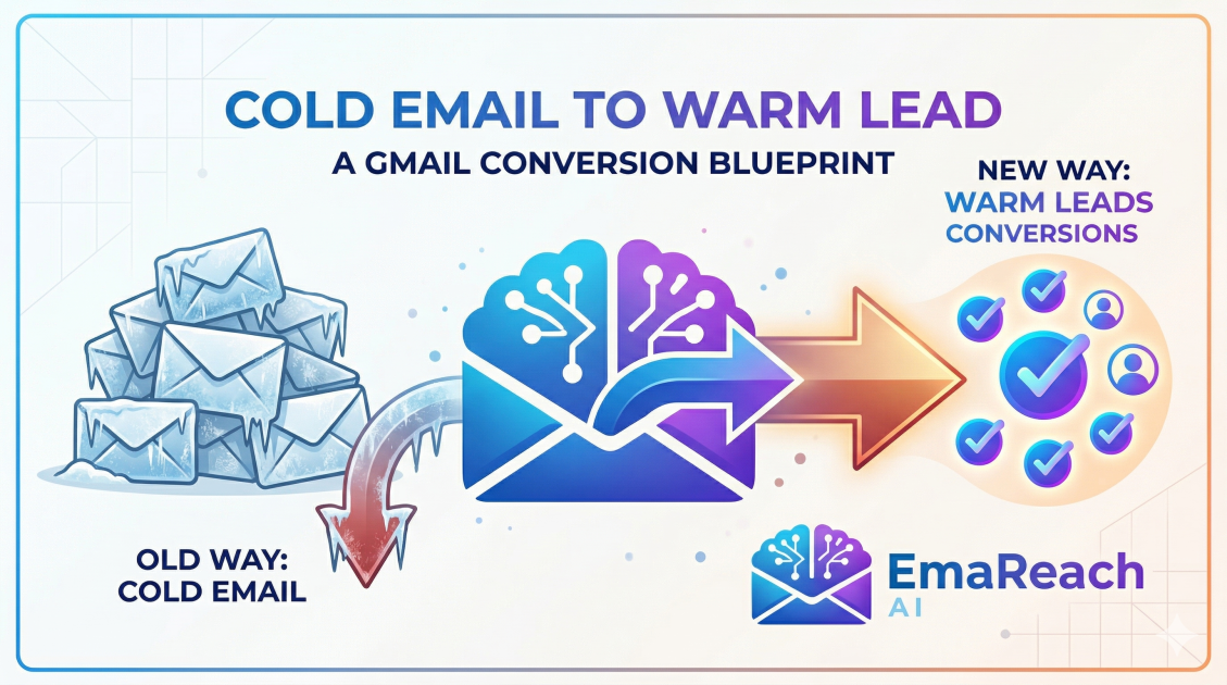 Cold Email to Warm Lead: A Gmail Conversion Blueprint