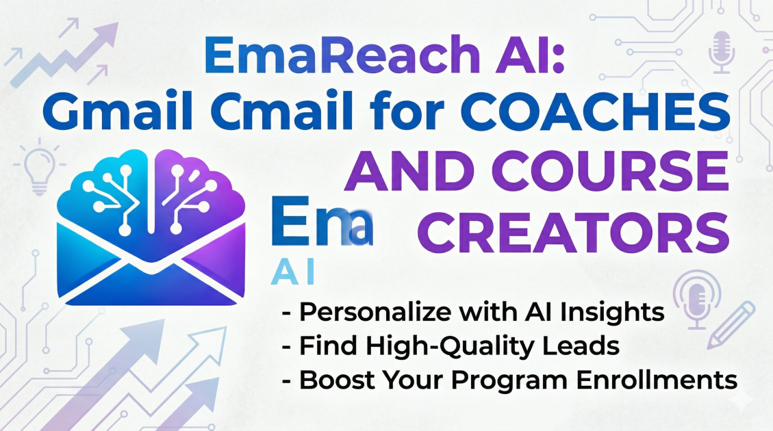Gmail Cold Email for Coaches and Course Creators