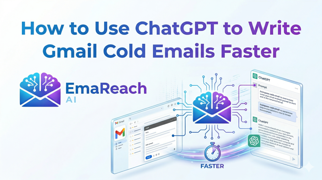 How to Use ChatGPT to Write Gmail Cold Emails Faster
