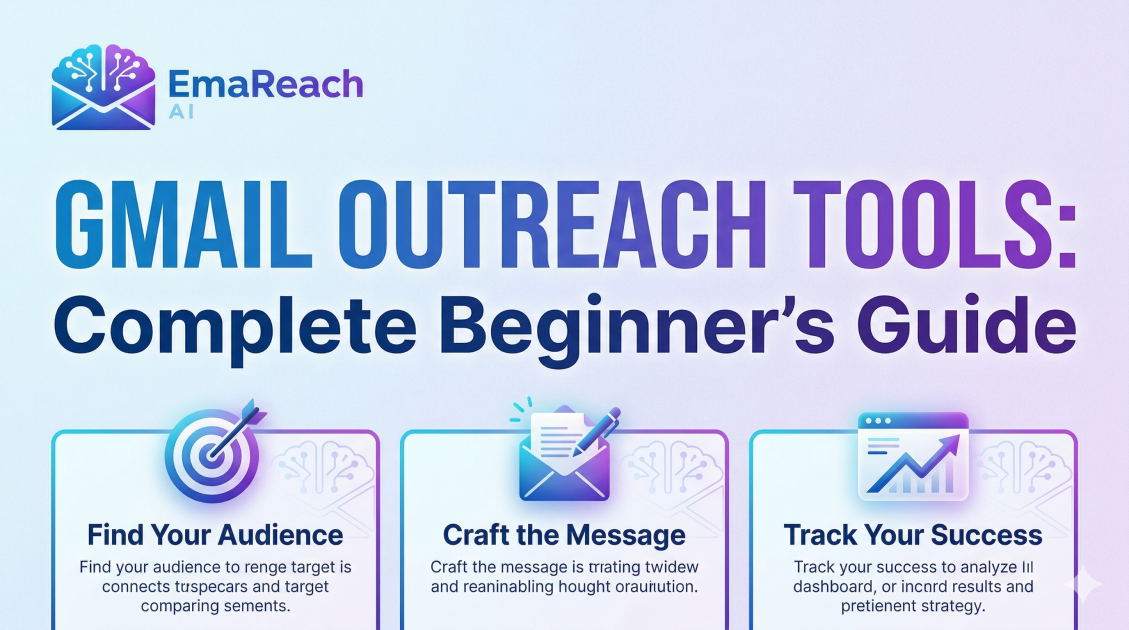 Gmail Outreach Tools: Complete Beginner's Guide