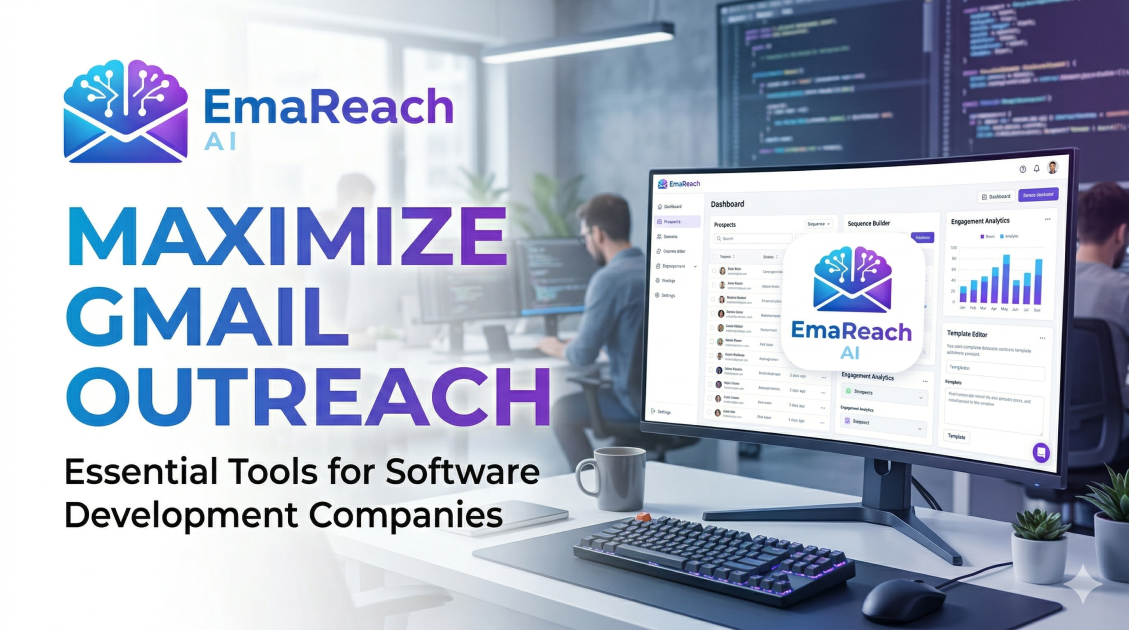 Gmail Outreach Tools for Software Development Companies