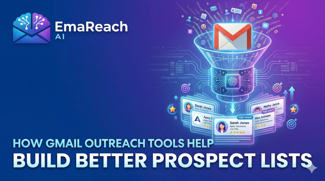 How Gmail Outreach Tools Help You Build Better Prospect Lists