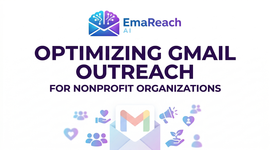 Gmail Outreach Tools for Nonprofit Organizations