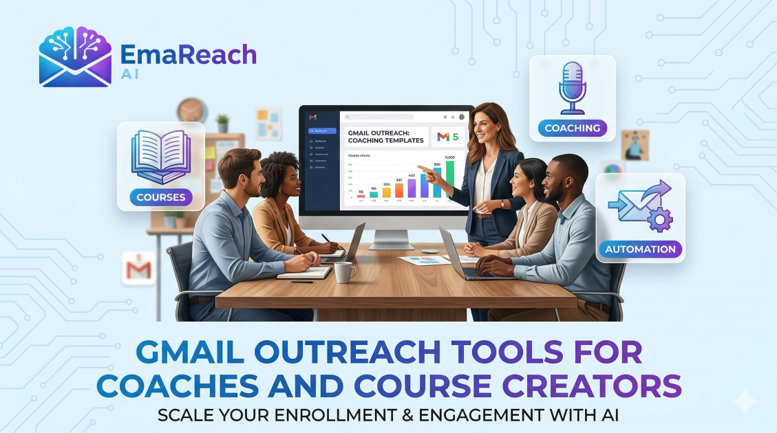 Gmail Outreach Tools for Coaches and Course Creators