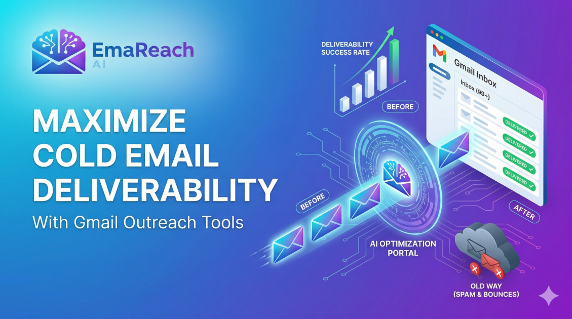 How Gmail Outreach Tools Improve Cold Email Deliverability