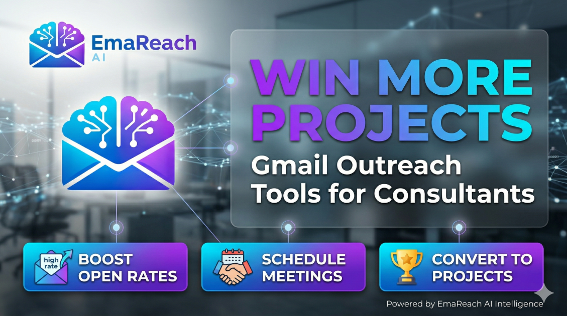 Gmail Outreach Tools for Consultants: Win More Projects