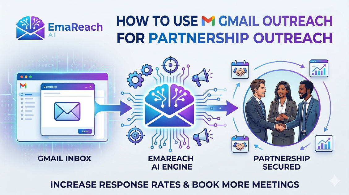 How to Use Gmail Outreach Tools for Partnership Outreach
