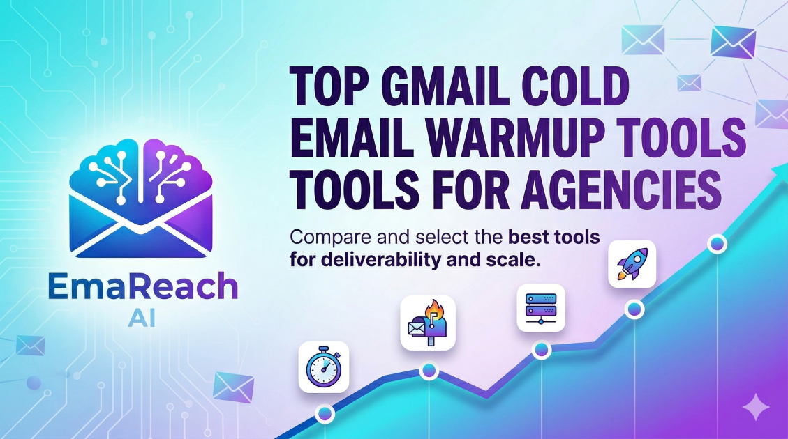 Top Gmail Cold Email Warmup Tools for Agencies
