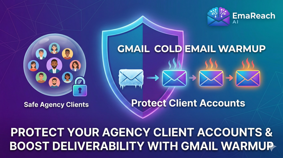 Gmail Cold Email Warmup for Agencies: Protect Client Accounts