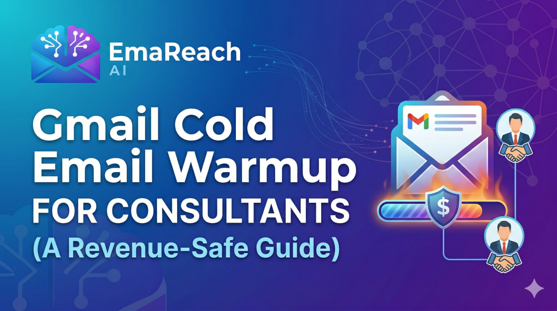 Gmail Cold Email Warmup for Consultants: A Revenue-Safe Guide